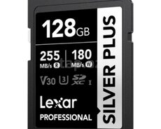 Lexar 128GB 255mbs 180mbs