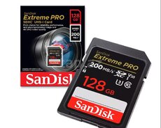 Sandisk extreme pro 128 gb 200mb