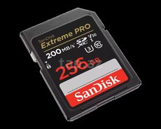 Sandisk extreme pro 256 GB 200 mb