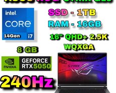 Asus ROG STRIX G16 G615J RTX 5050 8 GB Gaming