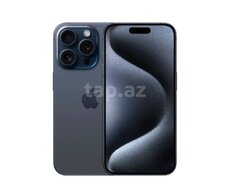 Apple iPhone 15 Pro Max Blue Titanium 1TB 8GB