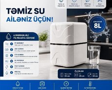 Su filteri Diamond 8l
