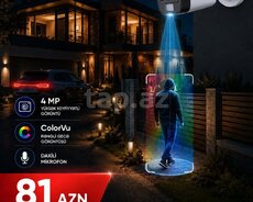 Müşahidə kamerası Hikvision 2MP IP