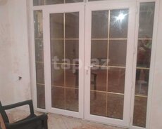 PVC pəncərə və qapı istehsalı və quraşdırılması xidməti