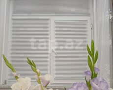 Plise jalüzlər