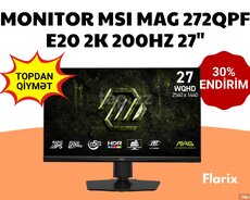 Monitor MSI MAG 272QPF E20 2K 200Hz 27