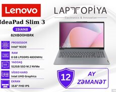 Lenovo IdeaPad Slim 3 15IAN8 82XB00HBRK