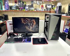 Gaming PC i7-4790   16GB RAM   120GB SSD   500GB HDD   R7 265 2GB + Monitor