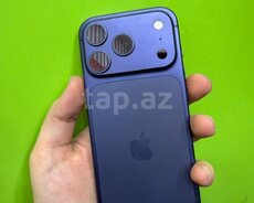 Apple iPhone 17 Pro Blue 256 GB korpusu