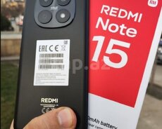 Xiaomi Redmi 15 Midnight Black 256GB 8GB