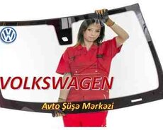 Volkswagen şüşəsi