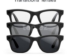 RayBan Meta Gen 2 Matte Black Transition Gray
