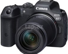 Canon Eos R7 + RF 18- 150mm F3.5-6.3 IS STM KİT