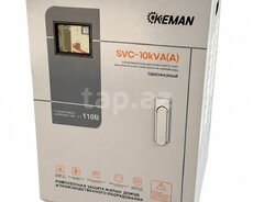 Tənzimləyici  Keman SVC 10 KVA 110V (A)