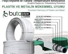 Butppipe by çetin isti döşəmə borusu