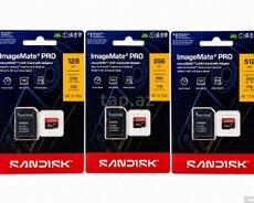 Yaddaş kartı SanDisk ImageMate PRO microSDXC UHS-I