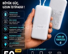 Xiamo 20 000 mAh powerbankı