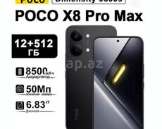 Xiaomi Poco X8 Pro Max Black 512GB 12GB