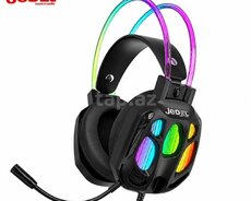 RGB Gaming qulaqlıq Jedel GH619 Stereo 7.1 Surround USB