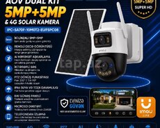 Günəş paneli 4g kamera 10mp günəş panelli