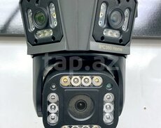 3 kamera Wi-Fi simsiz ptz360 12mp 4k
