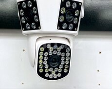 3 kamera Wifi simsiz ptz360 12mp 4k