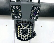 3 kamera Wifi simsiz ptz360 12mp 4k