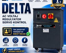 Tənzimləyici Delta 40 kva 150 250