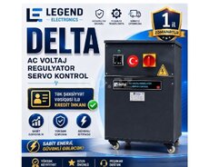 Stablizator tənzimləyici svc 20 kva 150 250 Delta