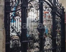 Villa giriş kuznes darvazaları