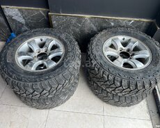 Toyota təkərləri