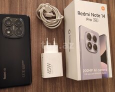 Xiaomi Redmi Note 14 Pro 5G Midnight Black 256GB 12GB