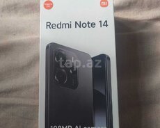 Xiaomi Redmi Note 14 Ocean Blue 128GB 6GB