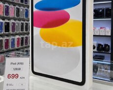 Apple iPad A16 (2025) Silver