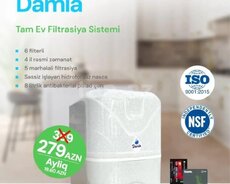Damla su filteri
