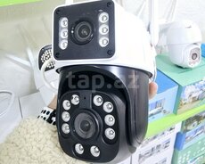 2 kamera Wifi simsiz ptz360 8mp 4k