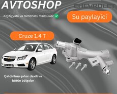 Chevrolet Cruze 1.4T su paylayıcısı