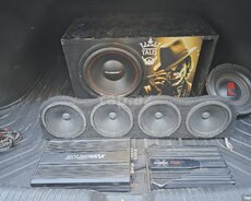 Audio texnika sistemi
