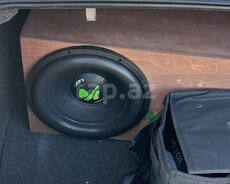 Sabvufer və qutusu Machete 1200rms