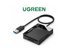 SD kart 30333 UGREEN USB 3.0 All-in-One Card Reader 50cm CR125