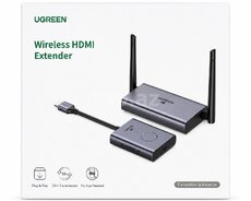 50633A UGREEN Wireless HDMI Extender Transmitter and Receiver 50m CM506