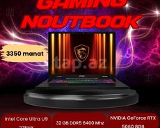 MSI Crosshair 17 HX AI D2XWFKG-063XAZ-GBU9275X32GXXDXX (9S7-17T423-063)