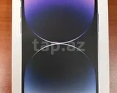 Apple iPhone 14 Pro Deep Purple 256GB 6GB qutusu