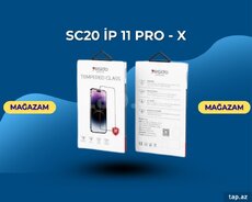Sc20 İp 11 pro - X ekran qoruyucusu