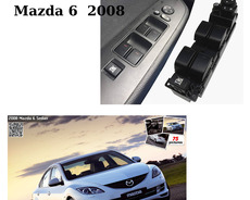  Mazda 6 2009 üçün şüşə qaldıran knopka blok satılır.