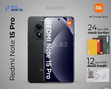 Xiaomi Redmi Note 15 Pro Black 512GB 12GB
