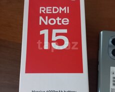 Xiaomi Redmi Note 15 Glacier Blue 128GB 8GB