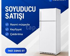Soyuducu 2 qapılı