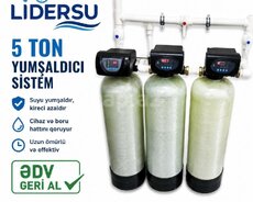 Yumşaltma sistemi 5 ton