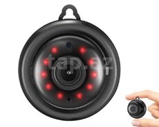 WiFi batareyalı mini kamera 1.2gün enerji+32GB